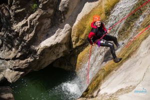 Abseil with smile and style