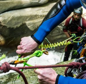 canyoning montenegro - training course
