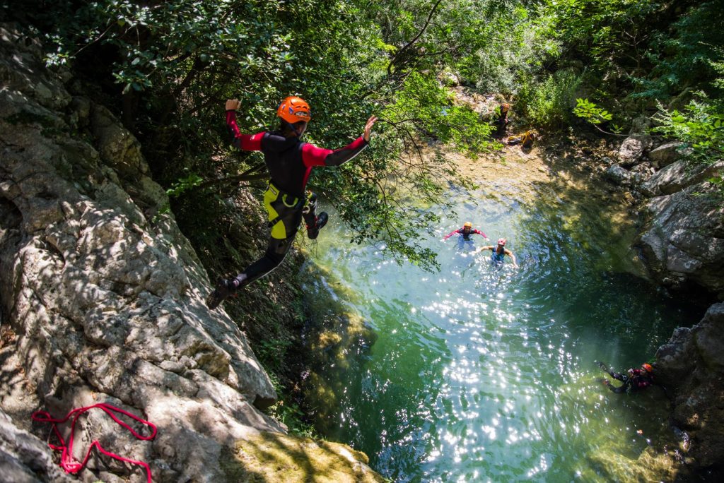 Canyoning Montenegro Medjurecki