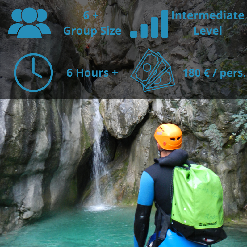 Canyoning Montenegro Medjurecki